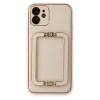 İphone 12 Kılıf Coco Elit Kapak - Gold