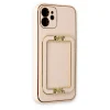 İphone 12 Kılıf Coco Elit Kapak - Gold