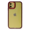 İphone 12 Kılıf Dora Kapak - Kırmızı