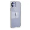 Apple İphone 12 Kılıf Element Silikon - Gümüş