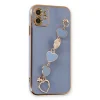 İphone 12 Kılıf Esila Silikon - Gri