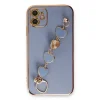 İphone 12 Kılıf Esila Silikon - Gri
