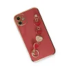 İphone 12 Kılıf Esila Silikon - Kırmızı