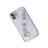 İphone 12 Kılıf Esila Silikon - Lila