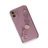İphone 12 Kılıf Esila Silikon - Mor