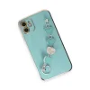 İphone 12 Kılıf Esila Silikon - Su Yeşili