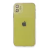 Apple İphone 12 Kılıf Fly Lens Silikon - Şeffaf