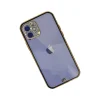 Apple İphone 12 Kılıf Liva Taşlı Silikon - Siyah