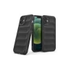 Apple İphone 12 Kılıf Optimum Silikon - Siyah