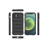 Apple İphone 12 Kılıf Optimum Silikon - Siyah