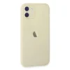 Apple İphone 12 Kılıf Puma Silikon - Gold