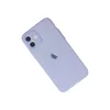 Apple İphone 12 Kılıf Puma Silikon - Mor