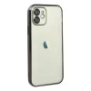 Apple İphone 12 Kılıf Razer Lensli Silikon - Siyah