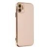 Apple İphone 12 Kılıf Volet Silikon - Pembe
