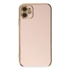 Apple İphone 12 Kılıf Volet Silikon - Pembe