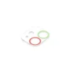 Apple İphone 12 Mini Renkli Kamera Lens Koruma Cam - Yeşil-pembe