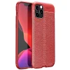 Apple İphone 12 Pro Kılıf Auto Focus Kapak - Kırmızı
