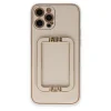 İphone 12 Pro Kılıf Coco Elit Kapak - Gold