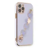 İphone 12 Pro Kılıf Esila Silikon - Lila