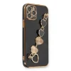 İphone 12 Pro Kılıf Esila Silikon - Siyah
