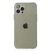 Apple İphone 12 Pro Kılıf Fly Lens Silikon - Şeffaf
