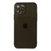 Apple İphone 12 Pro Kılıf Fly Lens Silikon - Siyah