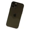Apple İphone 12 Pro Kılıf Fly Lens Silikon - Siyah
