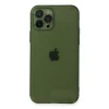 Apple İphone 12 Pro Kılıf Fly Lens Silikon - Yeşil