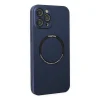 Apple İphone 12 Pro Kılıf Jack Magneticsafe Lens Silikon - Lacivert