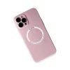 Apple İphone 12 Pro Kılıf Jack Magneticsafe Lens Silikon - Rose Gold