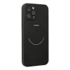 Apple İphone 12 Pro Kılıf Jack Magneticsafe Lens Silikon - Siyah