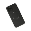 Apple İphone 12 Pro Kılıf Jack Magneticsafe Lens Silikon - Siyah