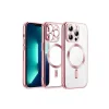 Apple İphone 12 Pro Kılıf Kross Magneticsafe Kapak - Rose