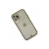Apple İphone 12 Pro Kılıf Liva Taşlı Silikon - Siyah
