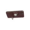 Apple İphone 12 Pro Kılıf Lukka Magneticsafe Kapak - Kahverengi