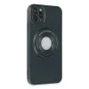 Apple İphone 12 Pro Kılıf Lukka Magneticsafe Kapak - Koyu Yeşil