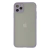 Apple İphone 12 Pro Kılıf Montreal Silikon Kapak - Mor