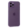 İphone 12 Pro Kılıf Puma Silikon - Koyu Mor