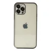 Apple İphone 12 Pro Kılıf Razer Lensli Silikon - Siyah
