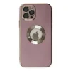 İphone 12 Pro Kılıf Store Silikon - Mor