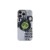 Apple İphone 12 Pro Max Kılıf Apollo Magneticsafe Desenli Kapak - Apollo Şeffaf - 5