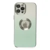 Apple İphone 12 Pro Max Kılıf Best Silikon - Turkuaz