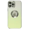 Apple İphone 12 Pro Max Kılıf Best Silikon - Yeşil
