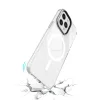 İphone 12 Pro Max Kılıf Beta Magneticsafe Silikon - Şeffaf