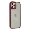 İphone 12 Pro Max Kılıf Dora Kapak - Kırmızı