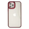 İphone 12 Pro Max Kılıf Dora Kapak - Kırmızı