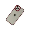 İphone 12 Pro Max Kılıf Dora Kapak - Kırmızı