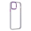 İphone 12 Pro Max Kılıf Dora Kapak - Lila