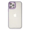 İphone 12 Pro Max Kılıf Dora Kapak - Lila