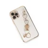 İphone 12 Pro Max Kılıf Esila Silikon - Beyaz